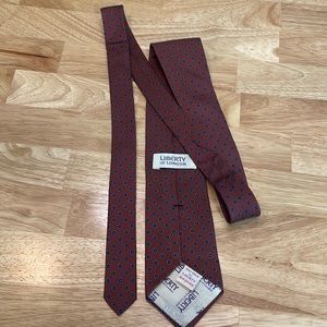 Vintage Liberty of London Silk tie